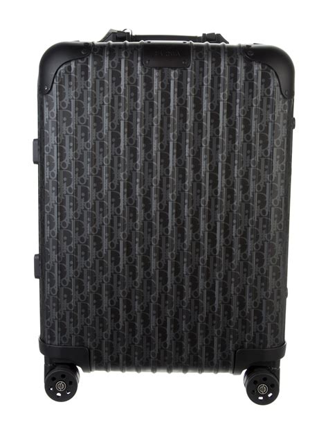 black dior rimowa|Dior Rimowa bag price.